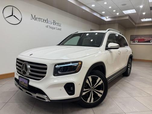 Polar White 2025 Mercedes-Benz GLB 250 Base