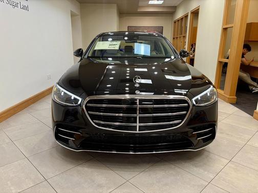 2026 Mercedes-Benz S-Class S 580 4MATIC