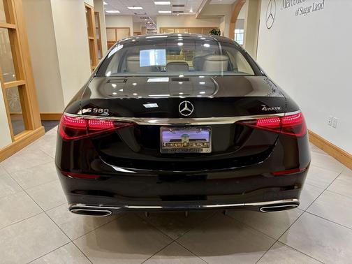 2026 Mercedes-Benz S-Class S 580 4MATIC