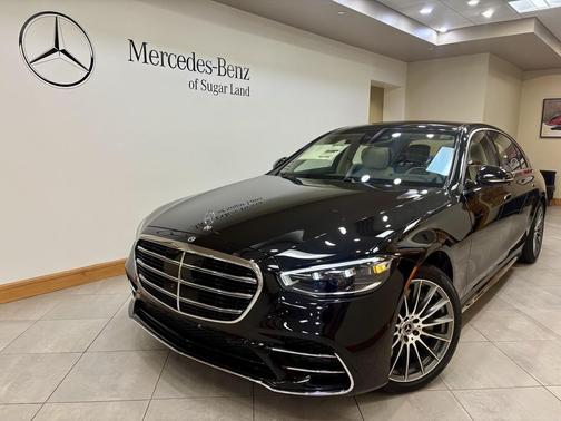 2026 Mercedes-Benz S-Class S 580 4MATIC