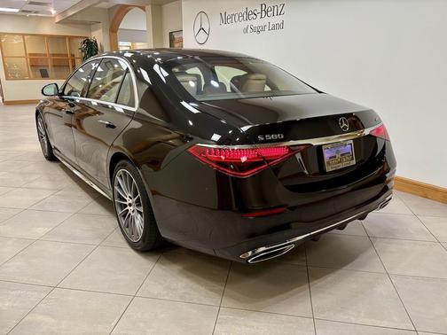 2026 Mercedes-Benz S-Class S 580 4MATIC