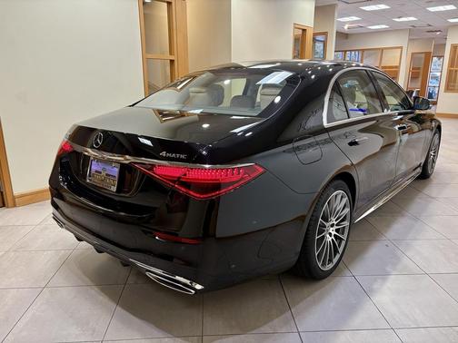 2026 Mercedes-Benz S-Class S 580 4MATIC