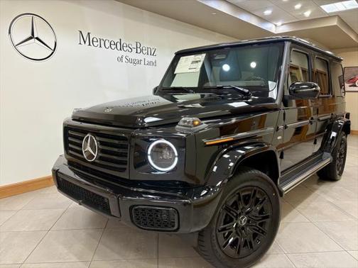 2025 Mercedes-Benz G-Class G 580e