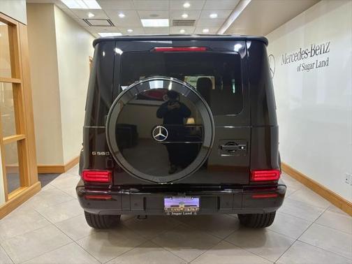 2025 Mercedes-Benz G-Class G 580e