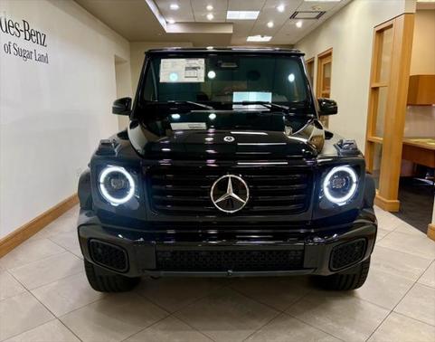 2025 Mercedes-Benz G-Class G 580e