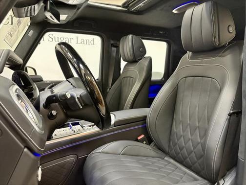 2025 Mercedes-Benz G-Class G 580e