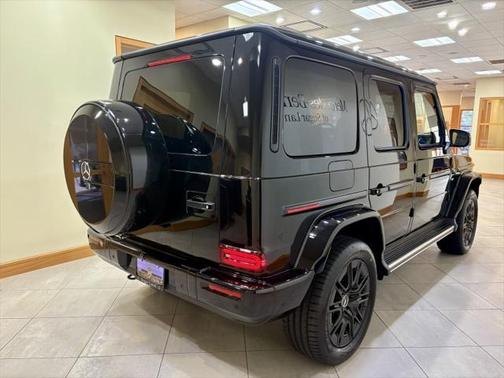 2025 Mercedes-Benz G-Class G 580e