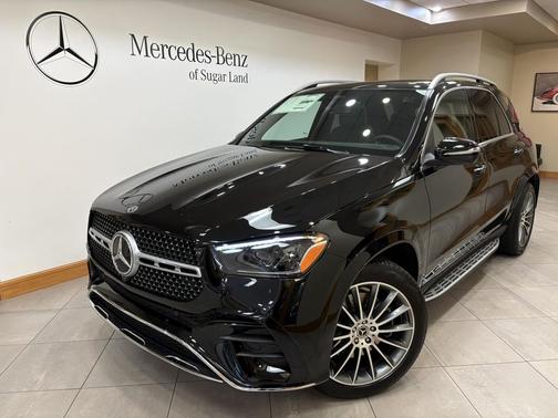 Black 2026 Mercedes-Benz GLE 350 Base