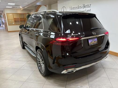 Black 2026 Mercedes-Benz GLE 350 Base