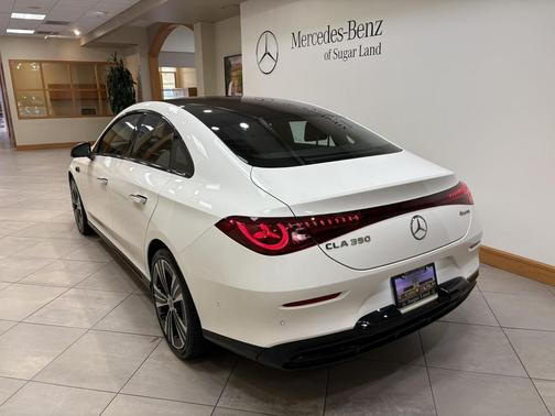 Polar White 2026 Mercedes-Benz CLA 350 CLA 350