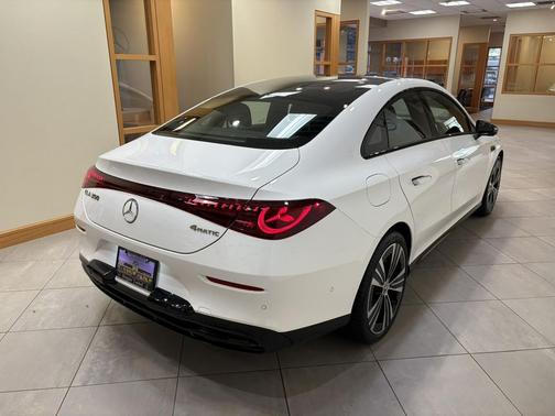 Polar White 2026 Mercedes-Benz CLA 350 CLA 350