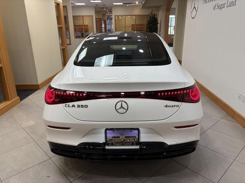 Polar White 2026 Mercedes-Benz CLA 350 CLA 350