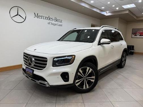 Polar White 2025 Mercedes-Benz GLB 250 Base