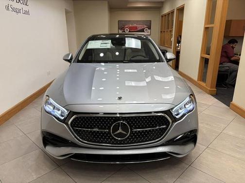 Cirrus Silver Metallic 2026 Mercedes-Benz E-Class E 350