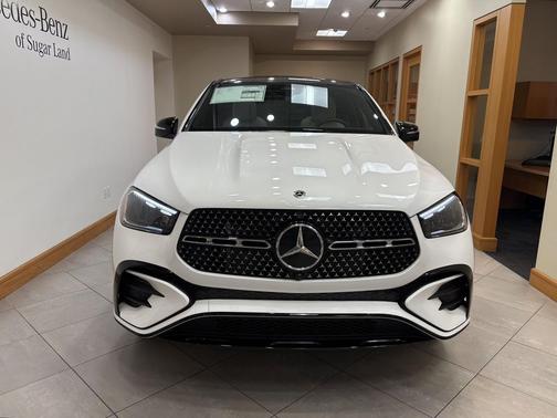 Polar White 2026 Mercedes-Benz GLE 450 4MATIC