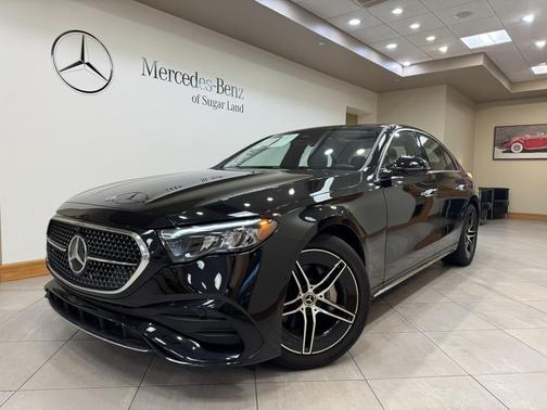 2025 Mercedes-Benz E-Class E 350