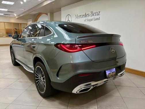 2025 Mercedes-Benz GLC 300 4MATIC Coupe