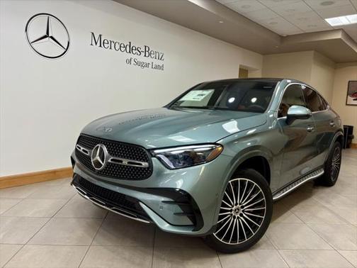 2025 Mercedes-Benz GLC 300 4MATIC Coupe