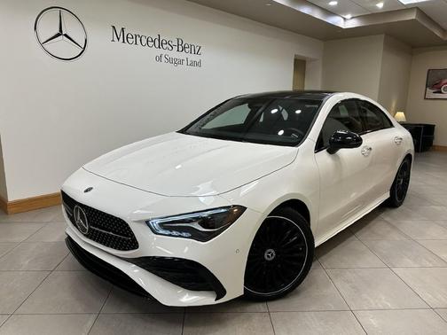 2024 Mercedes-Benz CLA 250 4MATIC