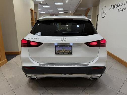 Polar White 2025 Mercedes-Benz GLA 250 4MATIC