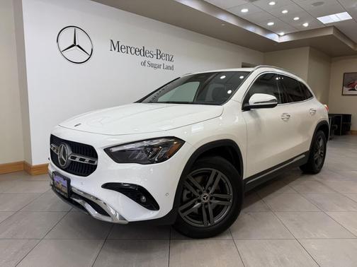 2025 Mercedes-Benz GLA 250 4MATIC
