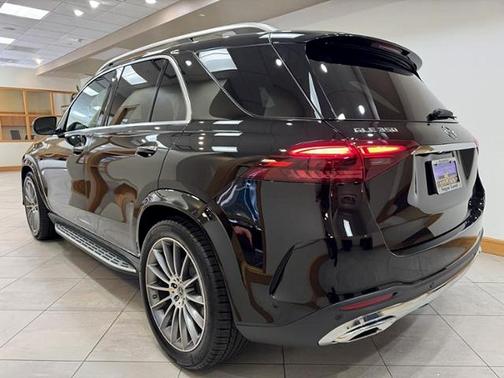 Black 2026 Mercedes-Benz GLE 350 Base