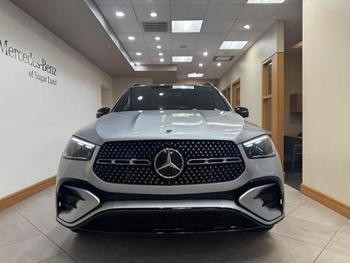 Cirrus Silver Metallic 2026 Mercedes-Benz GLE 350 Base