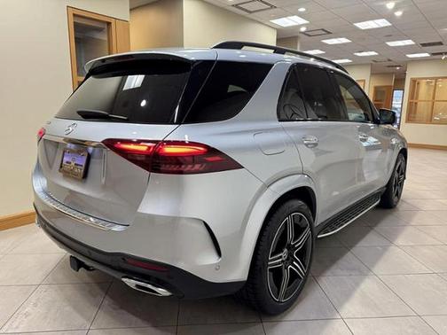 Cirrus Silver Metallic 2026 Mercedes-Benz GLE 350 Base