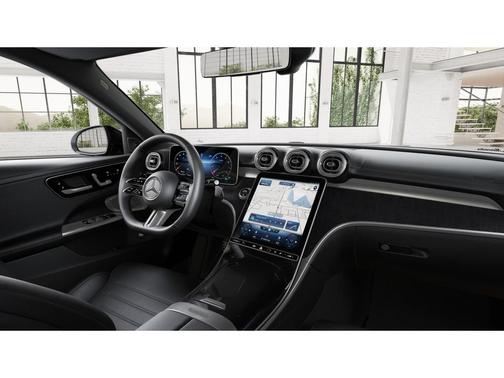 Black 2026 Mercedes-Benz C-Class C 300