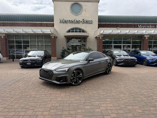 Daytona Gray Pearl Effect 2024 Audi S5 Premium Plus