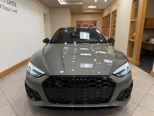 Chronos Gray Metallic 2024 Audi S5 Premium Plus TFSI quattro Tiptronic