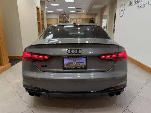 Chronos Gray Metallic 2024 Audi S5 Premium Plus TFSI quattro Tiptronic