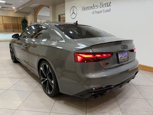 Chronos Gray Metallic 2024 Audi S5 Premium Plus TFSI quattro Tiptronic