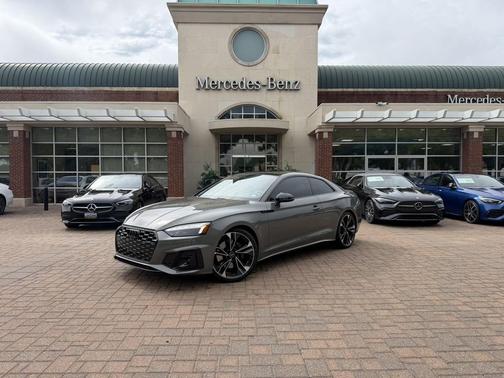 Daytona Gray Pearl Effect 2024 Audi S5 Premium Plus