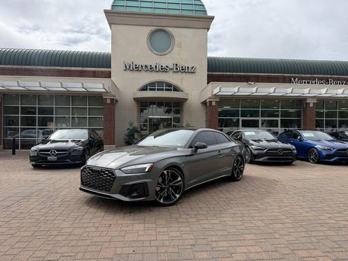 Daytona Gray Pearl Effect 2024 Audi S5 Premium Plus