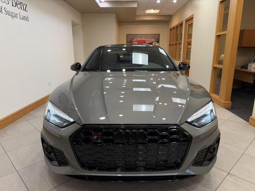 Chronos Gray Metallic 2024 Audi S5 Premium Plus TFSI quattro Tiptronic