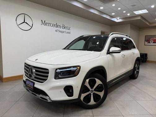 Polar White 2025 Mercedes-Benz GLB 250 Base
