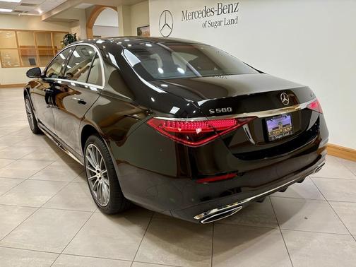 2026 Mercedes-Benz S-Class S 580 4MATIC