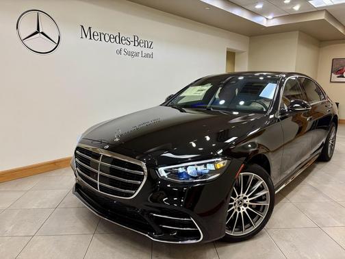 2026 Mercedes-Benz S-Class S 580 4MATIC