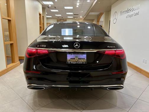 2026 Mercedes-Benz S-Class S 580 4MATIC