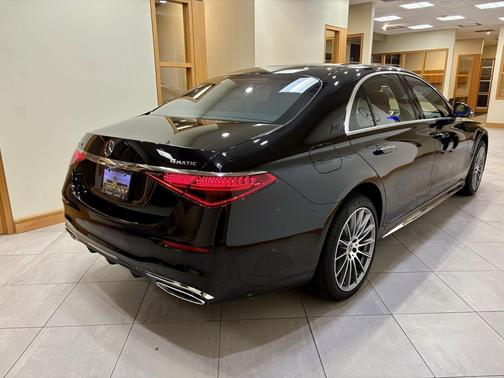 2026 Mercedes-Benz S-Class S 580 4MATIC