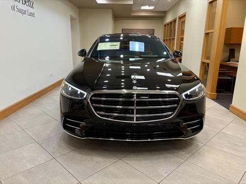 2026 Mercedes-Benz S-Class S 580 4MATIC