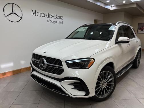 Polar White 2026 Mercedes-Benz GLE 350 4MATIC