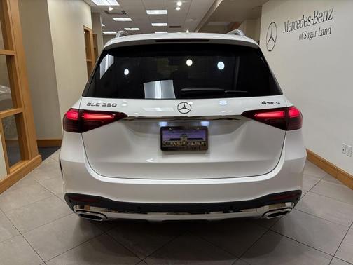 Polar White 2026 Mercedes-Benz GLE 350 4MATIC