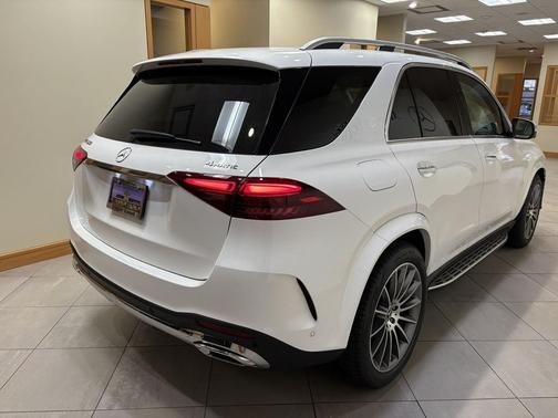 Polar White 2026 Mercedes-Benz GLE 350 4MATIC