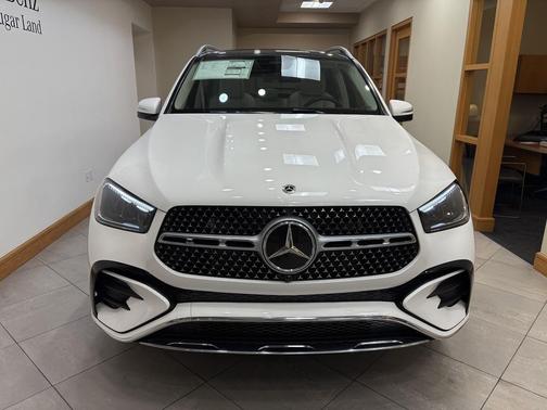 Polar White 2026 Mercedes-Benz GLE 350 4MATIC