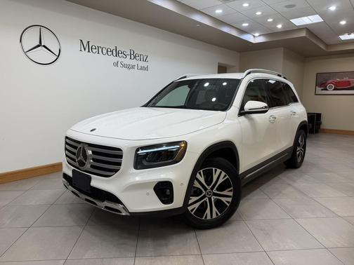Polar White 2025 Mercedes-Benz GLB 250 Base