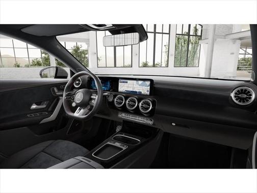 2025 Mercedes-Benz AMG CLA 35 4MATIC