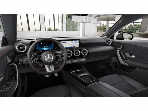 2025 Mercedes-Benz AMG CLA 35 4MATIC