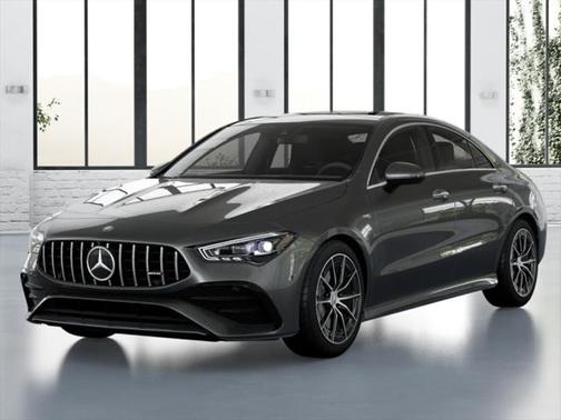 2025 Mercedes-Benz AMG CLA 35 4MATIC